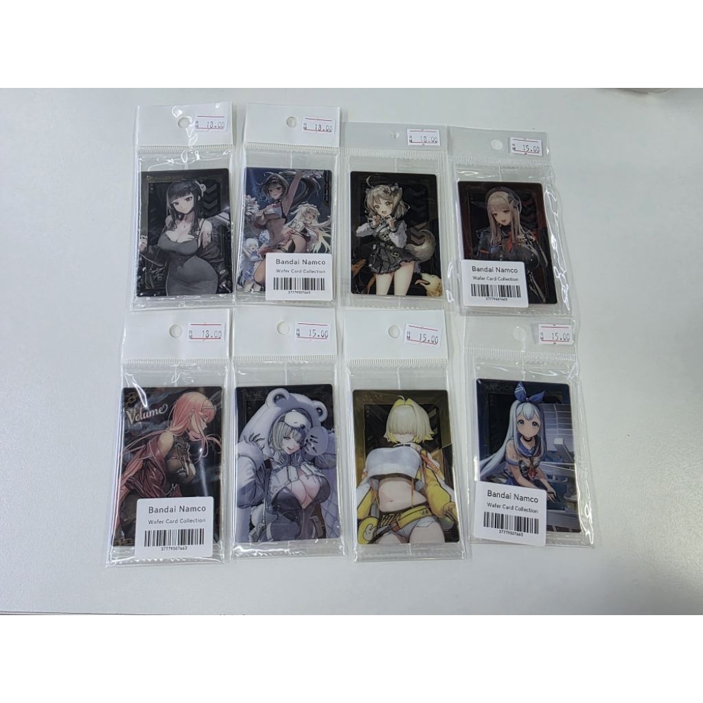 ️ Bandai Namco Official Wafer Collection Card Nikke