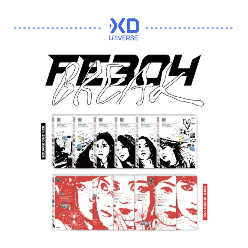 NMIXX 2nd Mini Album 'Fe3O4: Break'
