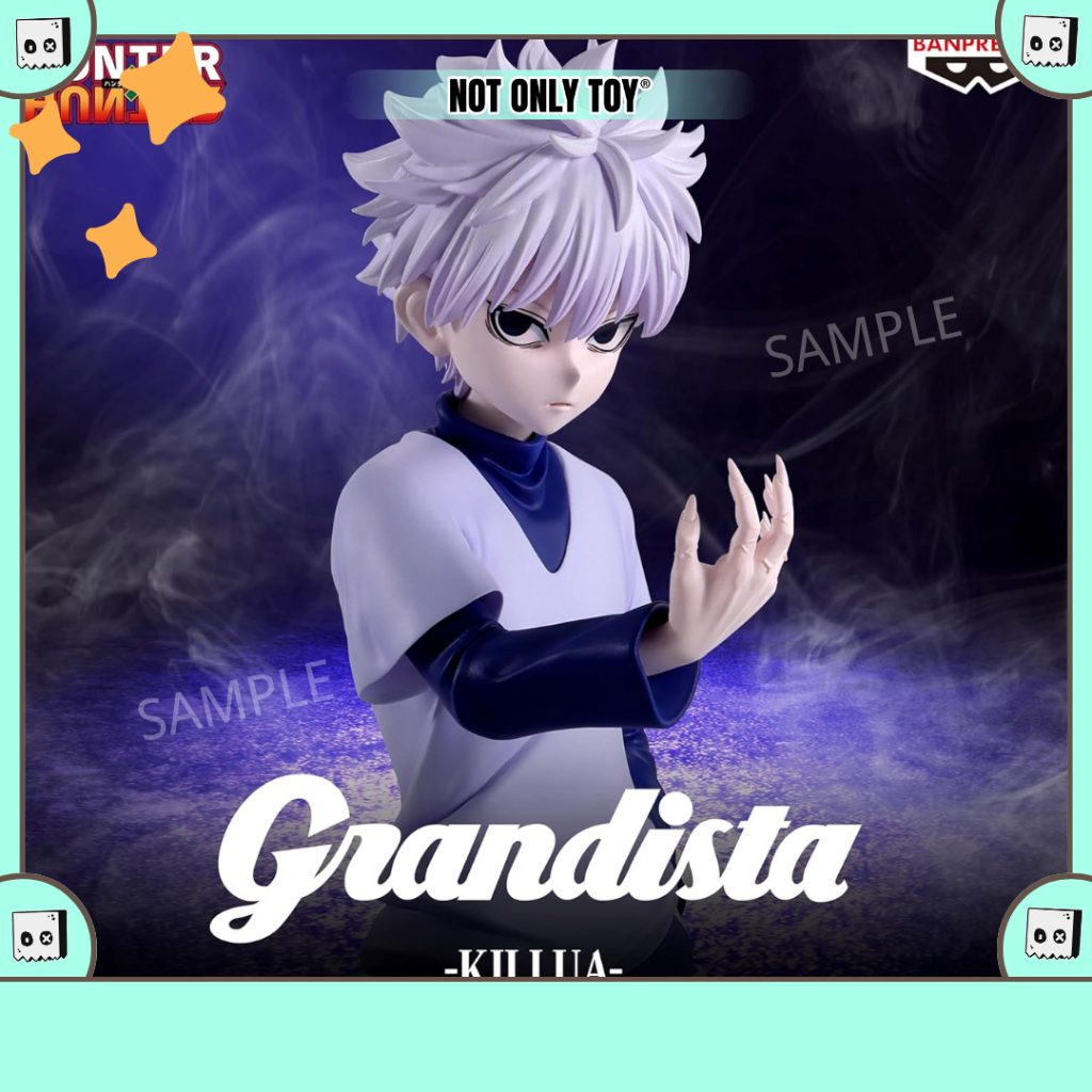 [BANPRESTO] HUNTER, THE GRANDISTA KILLUA