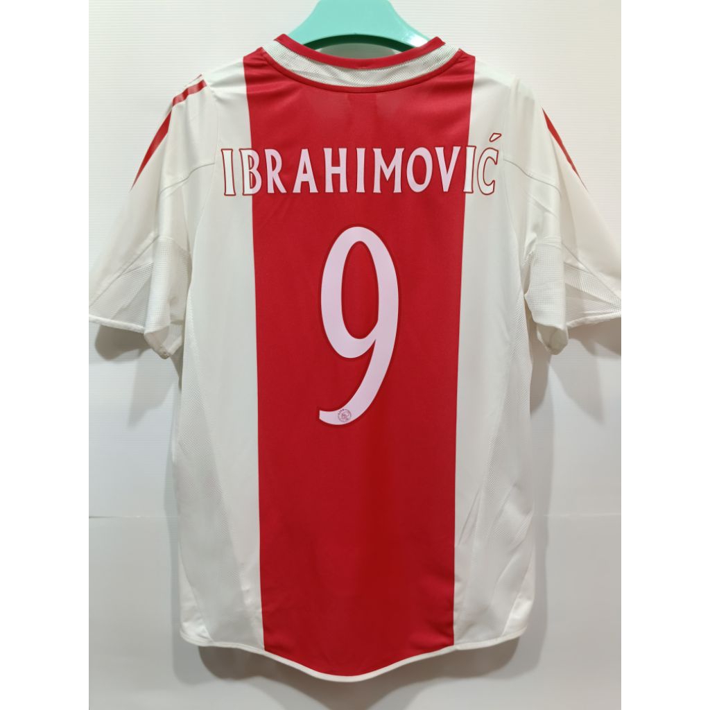 Vintage Classic AJAX AMSTERDAM ( 🇳🇱 เสื้อฟุตบอลเหย้า Holland-Dutch Eredivisie League ) 2004-2005
