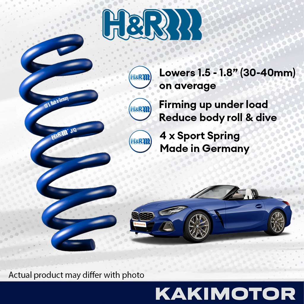 BMW Z4/E89 - สปริง H&R - (28987-1)