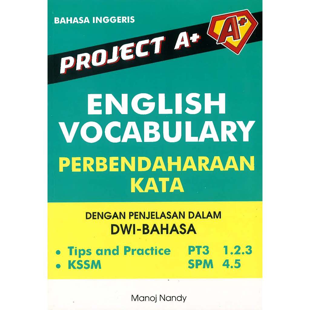 (BX) PROJECT A+ : ENGLISH VOCABULARY