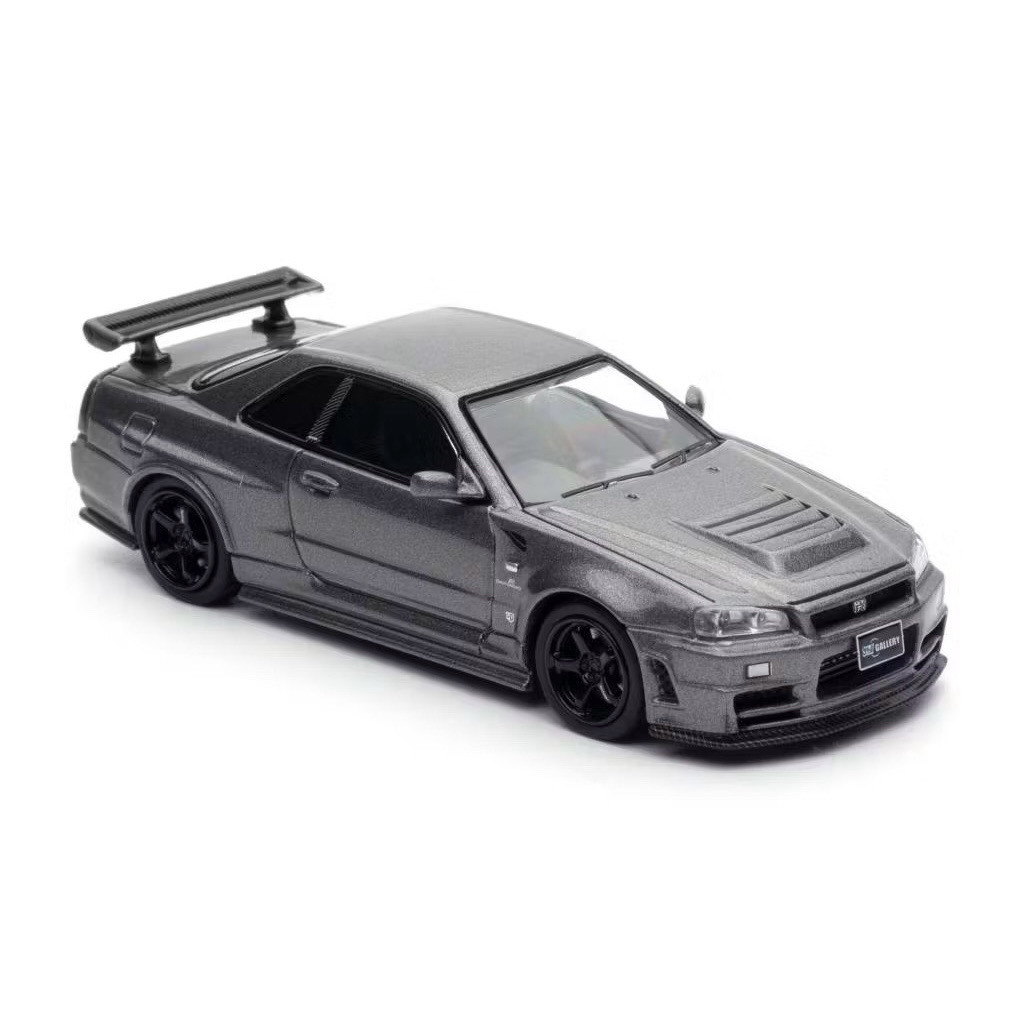 IN64-R34ZT-TDE25 : SKYLINE GT-R (R34)-Z-TUNE Diecast Expo 2025