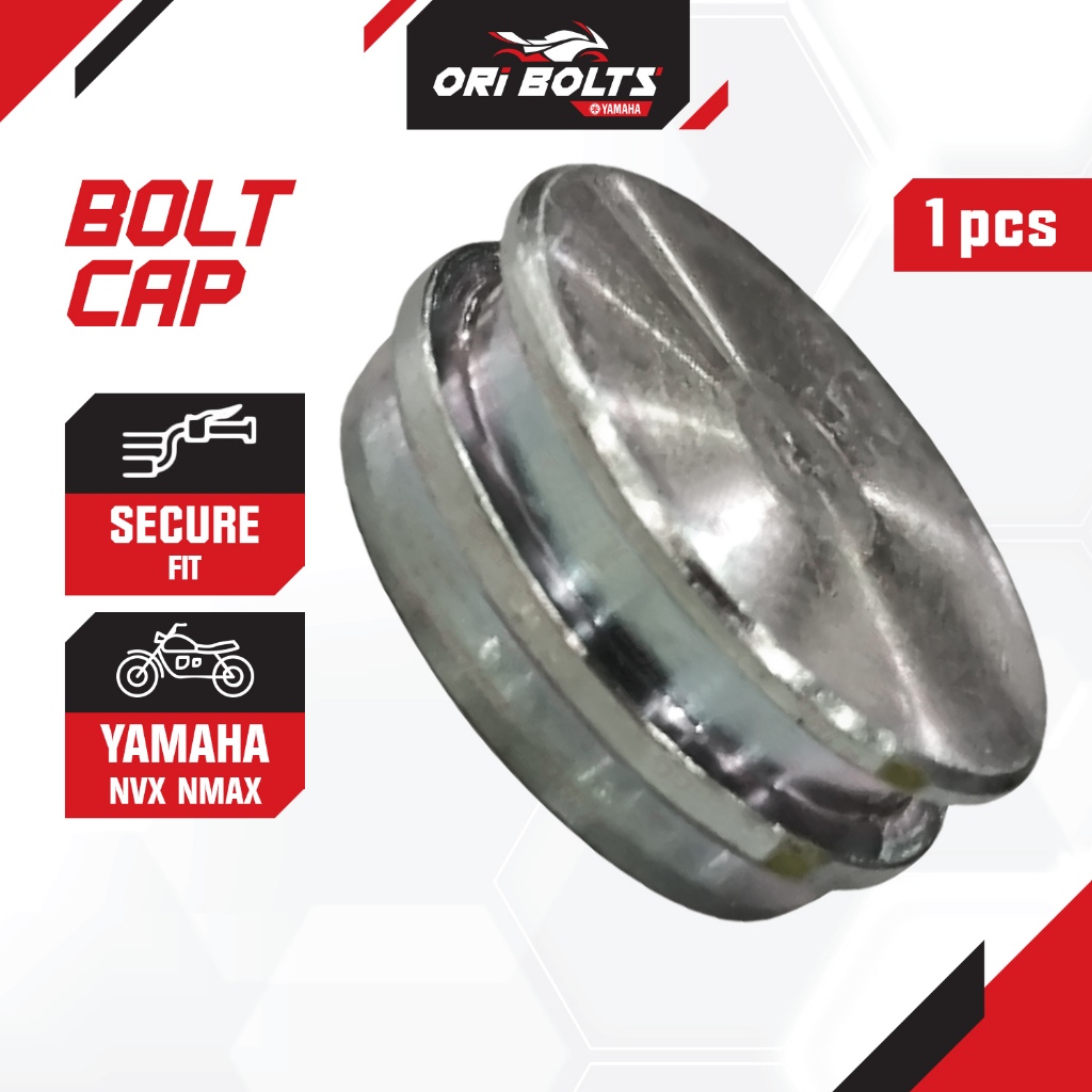 2DP-F311-00 Yamaha NVX SP ABS V3 Nmax V1 V2 V3 Bolt หมวกด้านหน้าส้อม Penutup