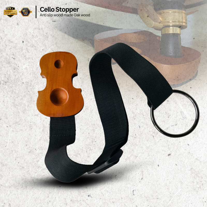 Cello Stopper - ไม้กันลื่น ทําจากไม้ Oak