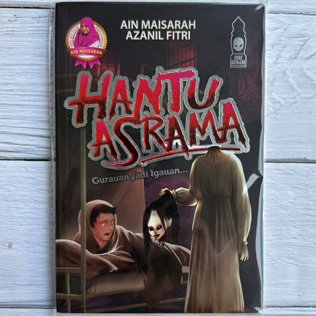 Ain Maisarah GHOST DRAMA Blink Book Horror Series Half Price Book