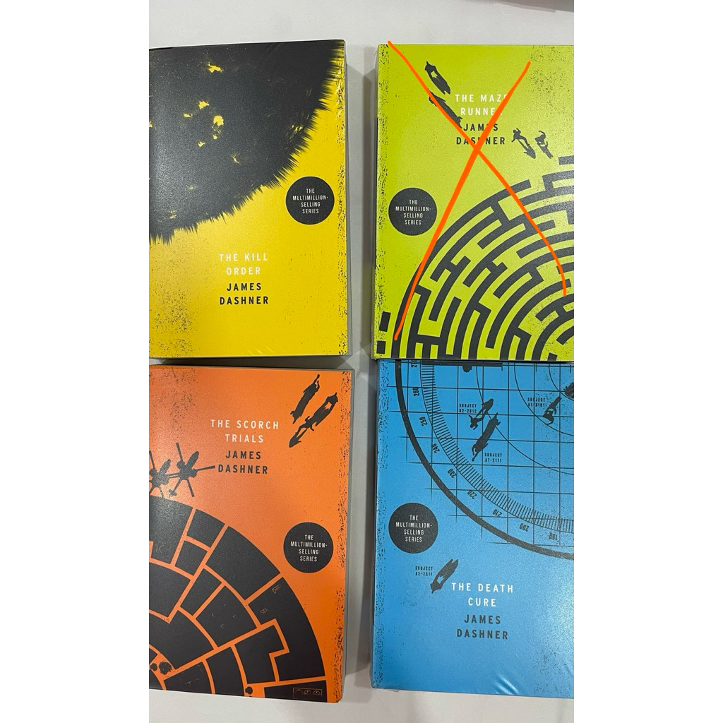 [มือสอง] The Maze Runner Series