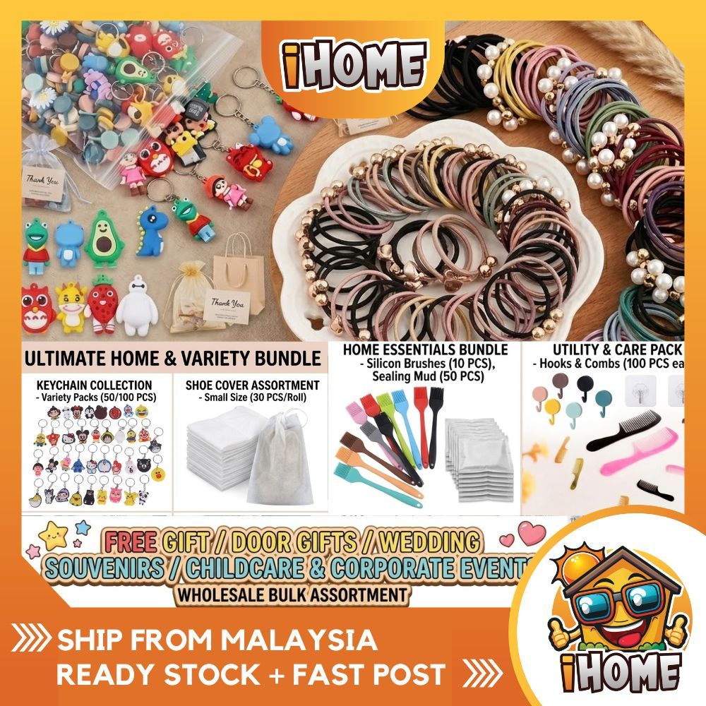 IHOME 1583 พวงกุญแจประตู ของที่ระลึก งานแต่งงาน Childcare Bekalan Hadiah