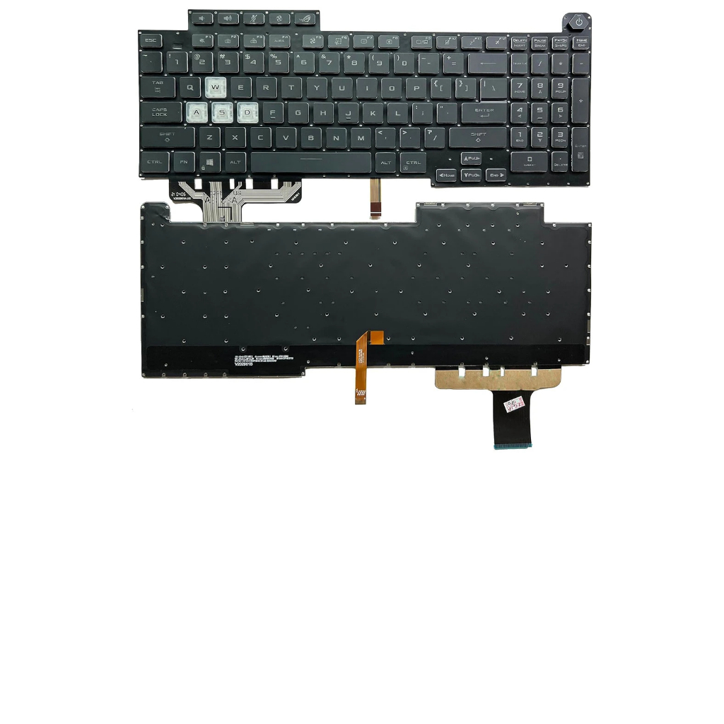 คีย์บอร์ด Asus Rog Strix G17 G713qr G713qm G713rx G713rs G713pi G713pv