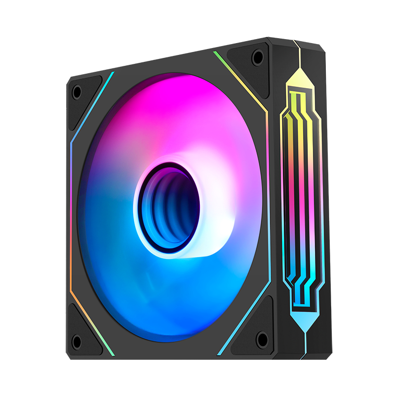 Segotep NR-12 ARGB 120mm PC Fan SINGLE PACK สีดํา/ขาว