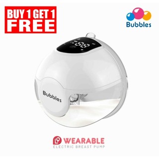 Bubbles L9 Wearable Electric Breast Pump (BUY 1 FREE 1) - GET DOUBLE BREASTPUMP