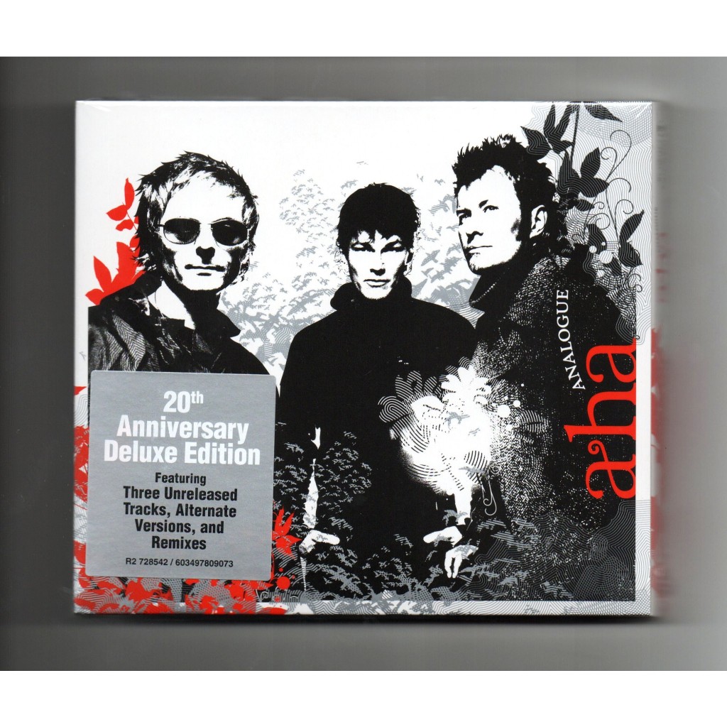 A-ha - Analogue ( Digipak 2 CD )( 20th Anniversary Deluxe Edition ) 2026