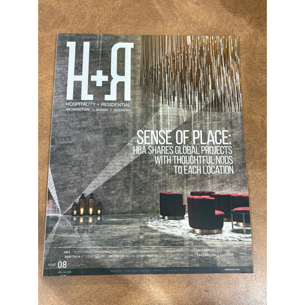 [นิตยสารมือสอง ]H+R:ISSUE 08/ APR-JUL 2018