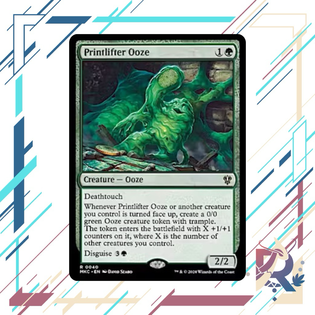 [MTG] Printlifter Ooze - MKC