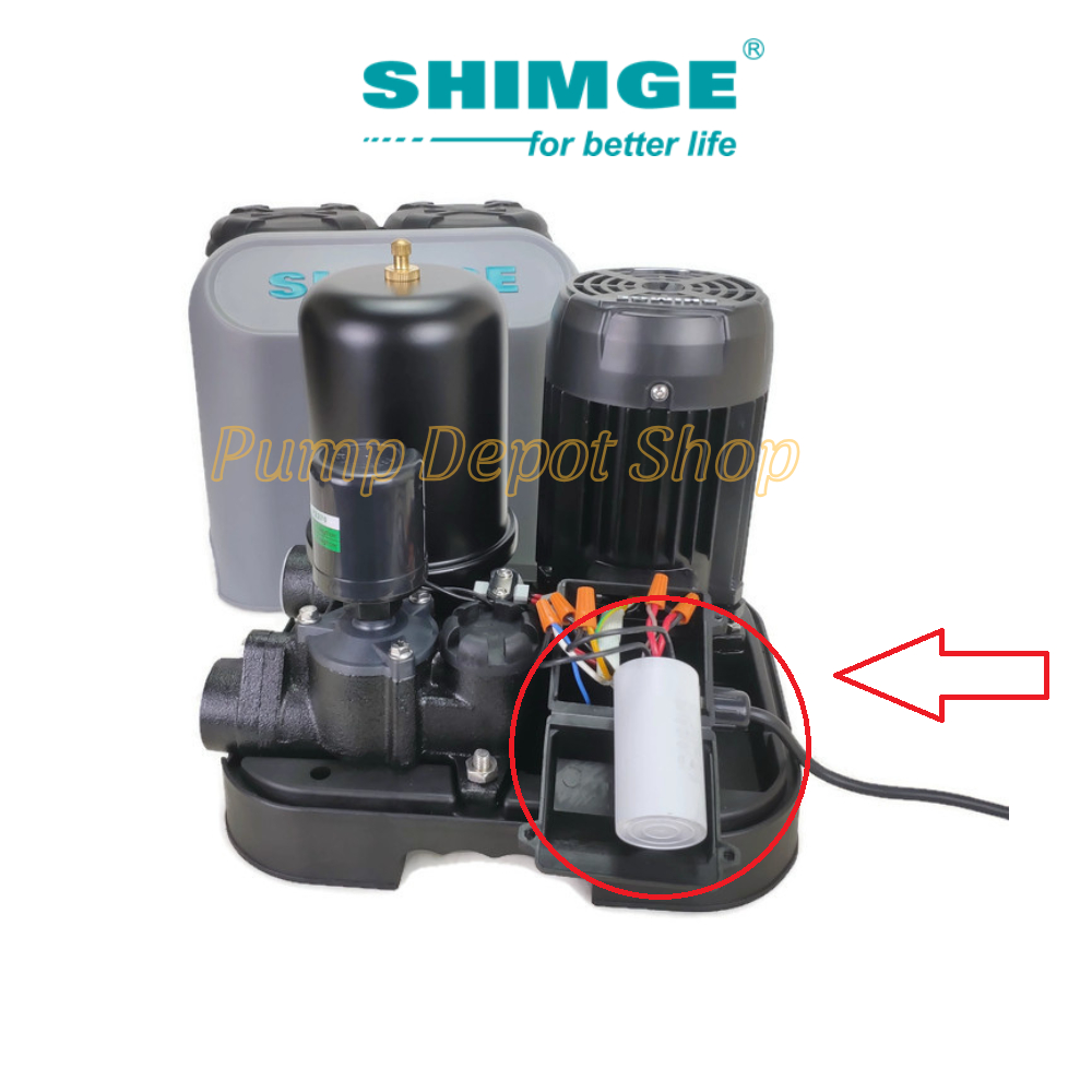 SHIMGE CAPACITOR สําหรับชุดปั๊มน้ํา PZ