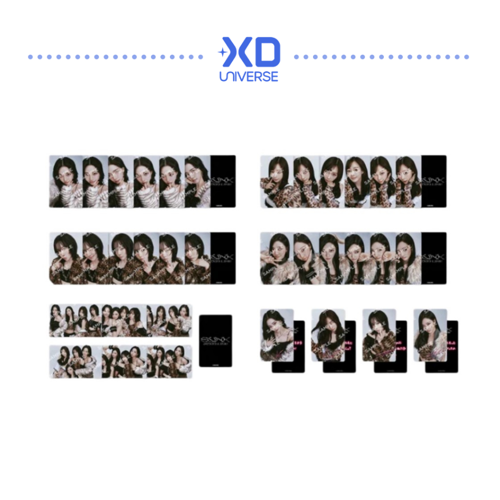 aespa ‘Synk:Aexis Line In Japan’ Random Photo Card