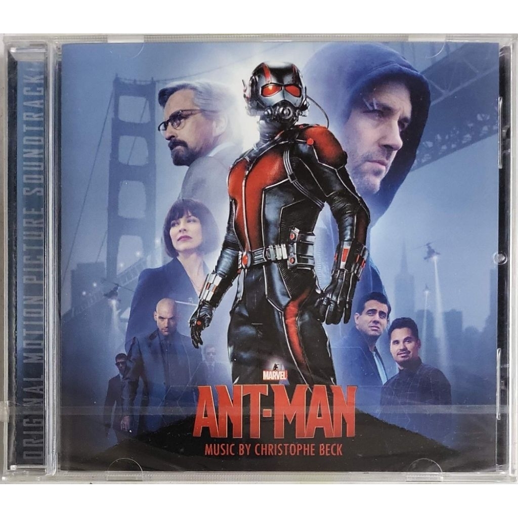 Ant-Man - เพลงประกอบ (CD)