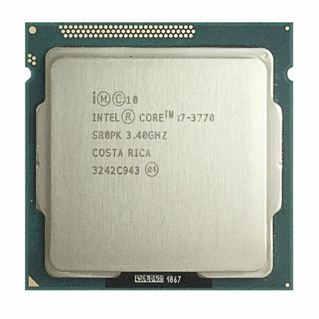 INTEL I3 2130 INTEL I5 3570 INTEL I7 3770