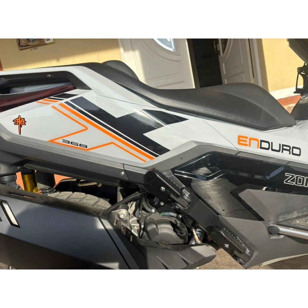 สติ๊กเกอร์ X-enduro สําหรับ ZONTES 368G (มีหลากสี PM ก่อน)