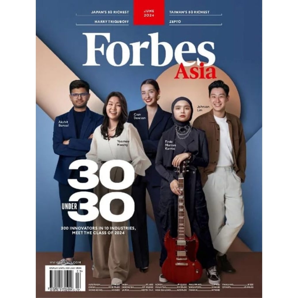 นิตยสาร Forbes Asia 2024