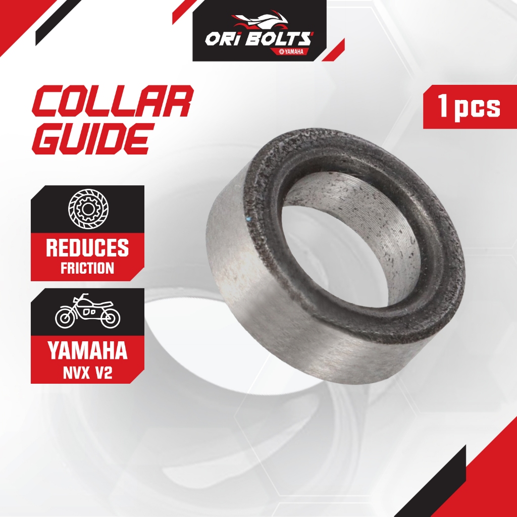 2DP-E7674-10 Yamaha NVX V2 V1 คู่มือคอปกรองเลื่อน Sheave CVT Belting