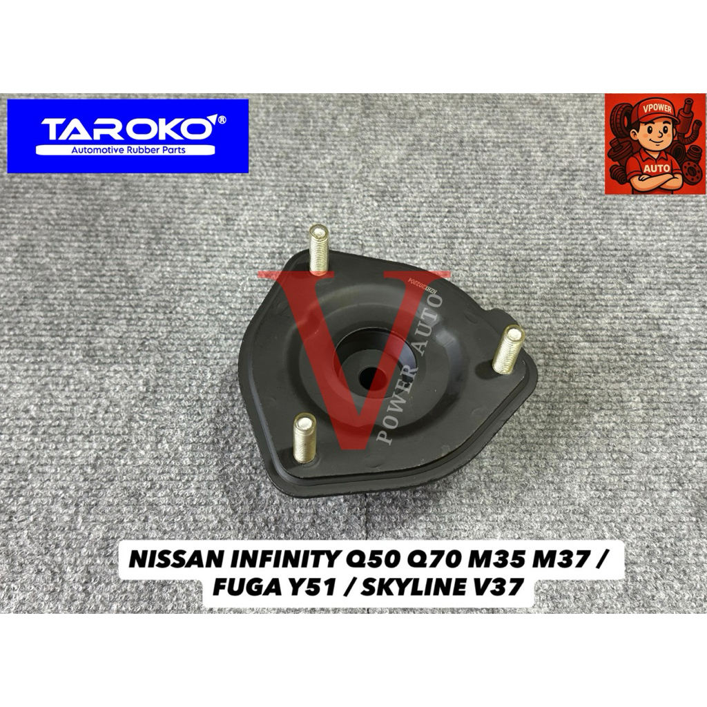TARKO NISSAN INFINITY Q50 Q70 M35 M37 / FUGA Y51 / SKYLINE V37 ด้านหลัง ABSORBER MOUNTING