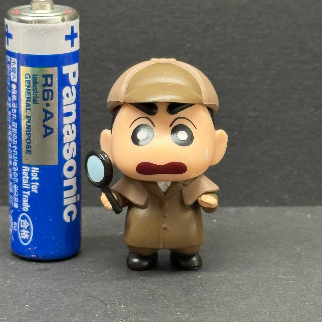 Bandai Crayon Shin Chan Detective Shin Chan 3 Series Mini รูปตัวอักษร Shin Chan Action Figure ของเล่