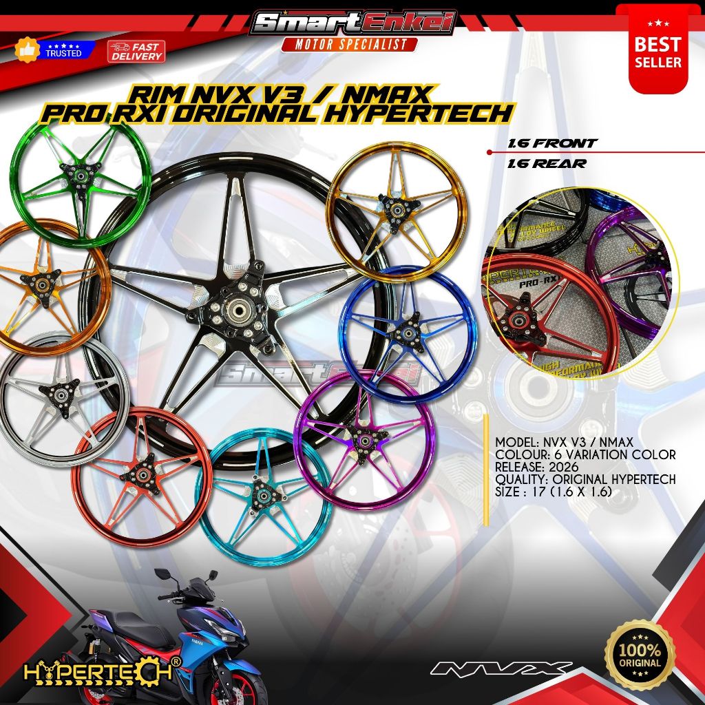 RIM NVX V3 / NMAX PRO RX1 HYPERTECH