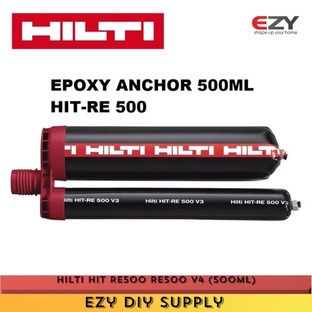 Hilti re500v4 hilti re500 v4 กาวฉีดสมออีพ็อกซี่