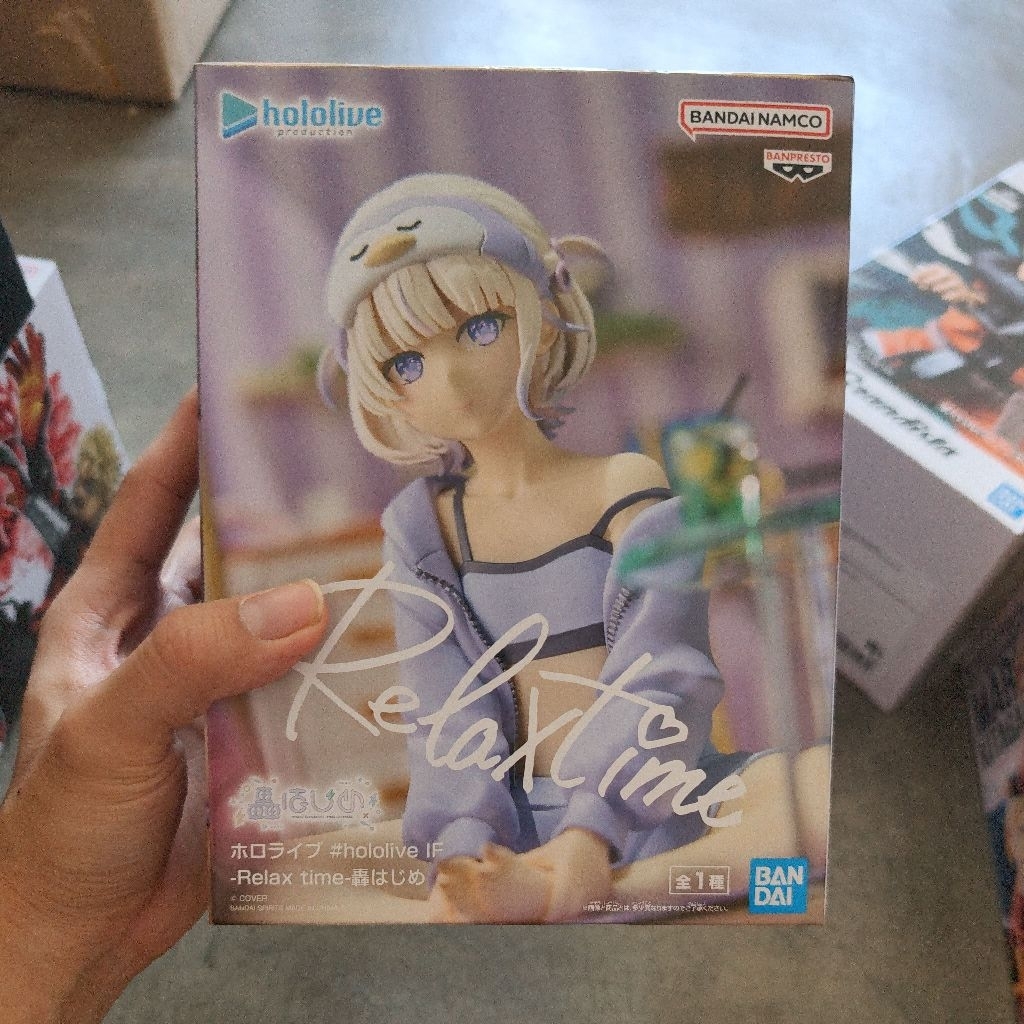HOLOLIVE HOLOLIVE IF -RELAX TIME-TODOROKI HAJIME H:12CM