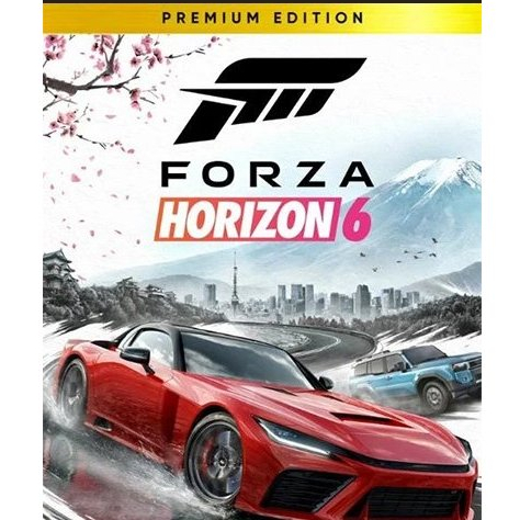 Forza Horizon 6 Premium Edition - เกมพีซีออฟไลน์พร้อมดีวีดี