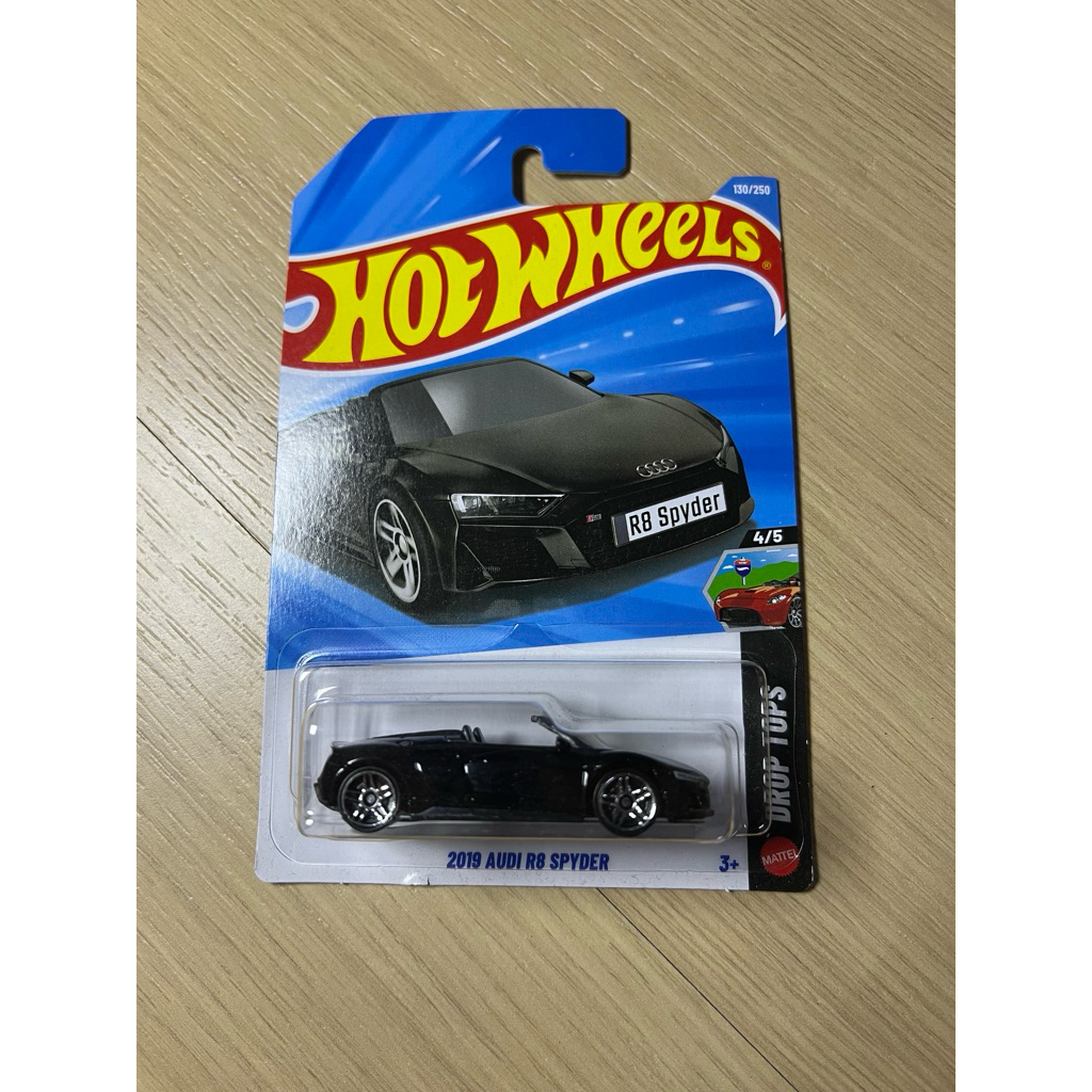 Hot Wheels 2019 Audi R8 Spyder
