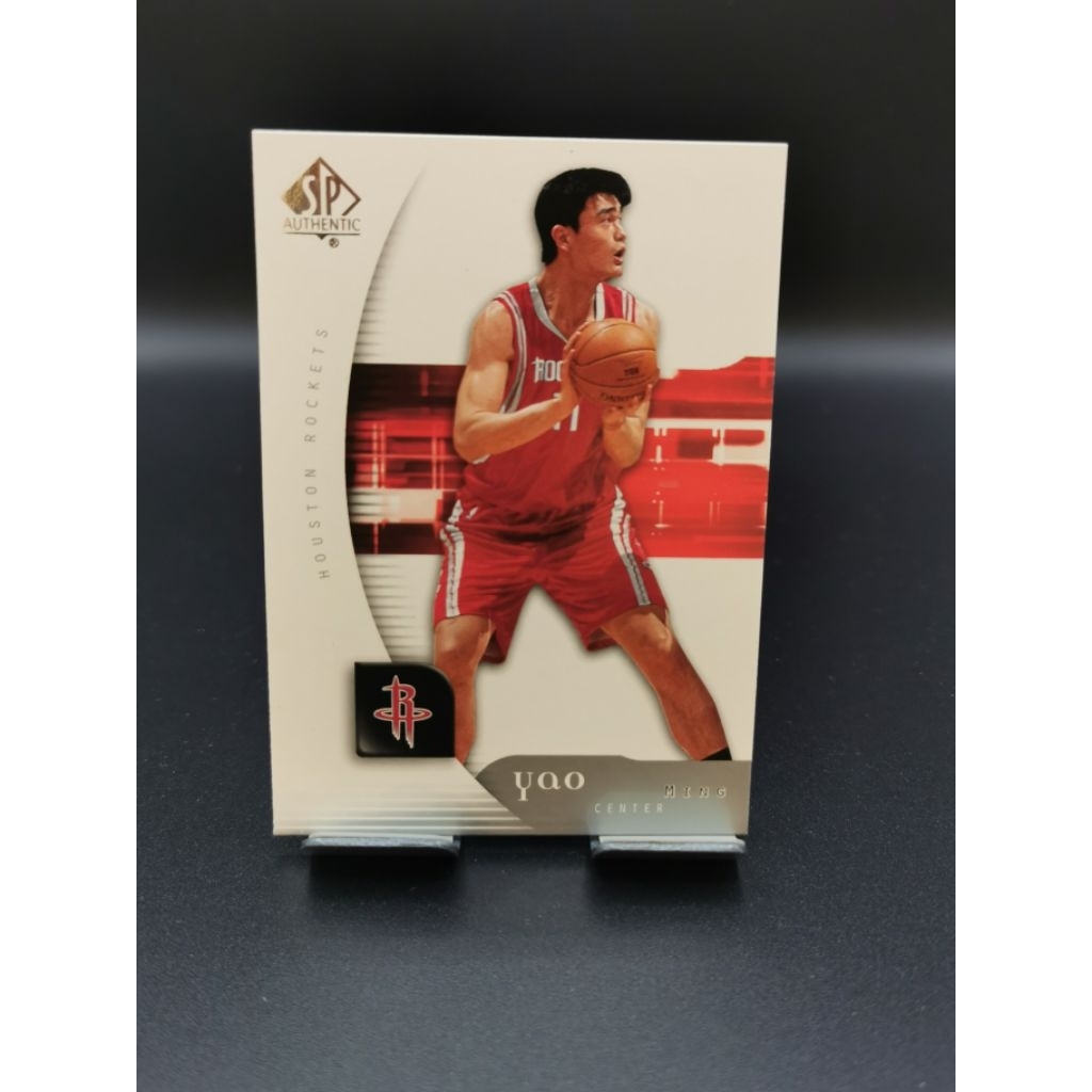 Nba Card 2004-05 Upper Deck SP YAO MING แท้