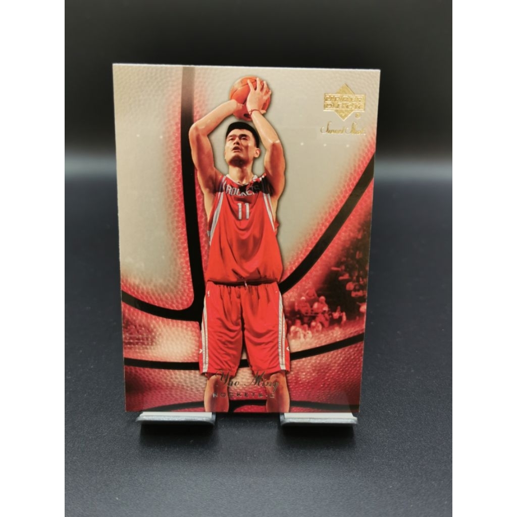 การ์ด nba 2006-07 เด็คบน Sweet Shot YAO MING