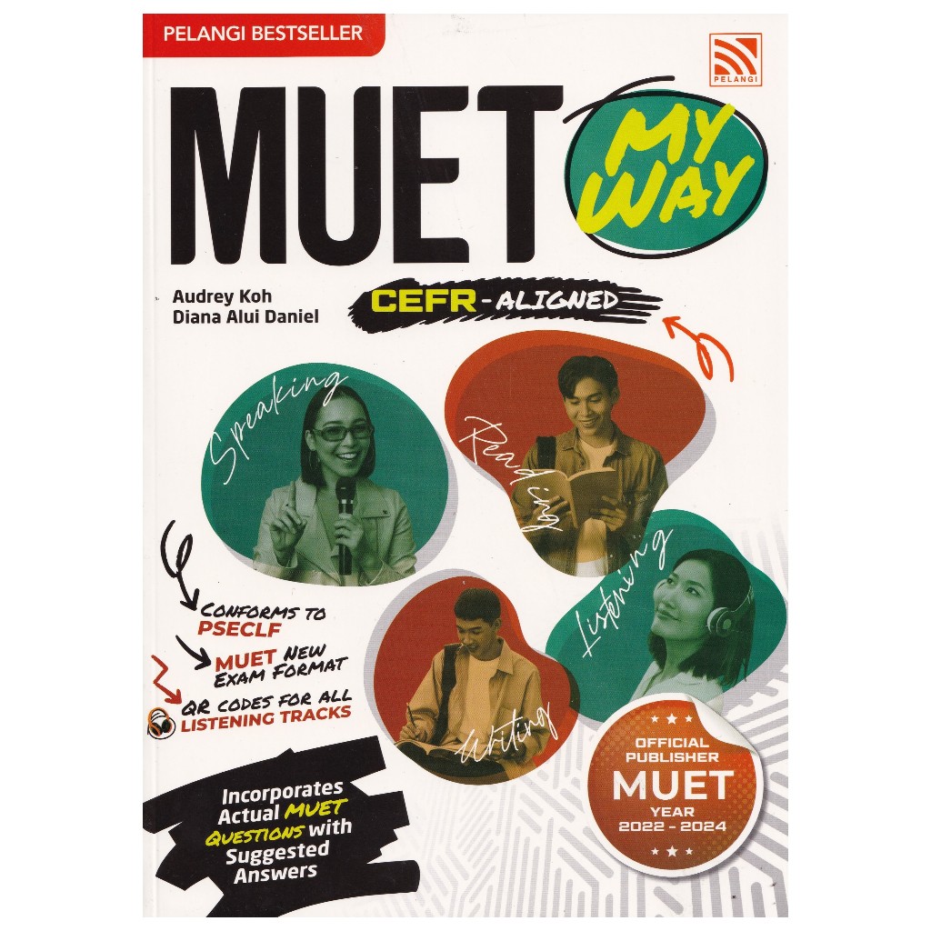MUET MY WAY CEFR - ตามลําพัง
