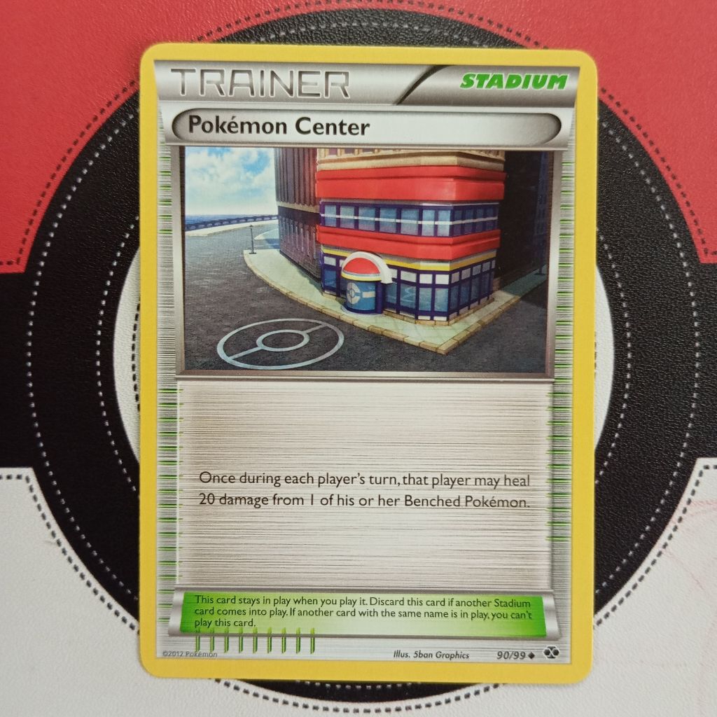 Pokemon TCG - Pokemon Center - 90/99 Next Destinies (ไม่ทั่วไป)
