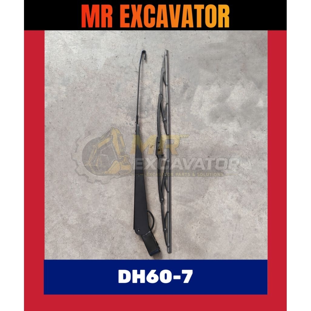 Doosan DH60 DH60-7 Excavator ใบปัดน้ําฝน 神手 Excavation刷 ร่ม