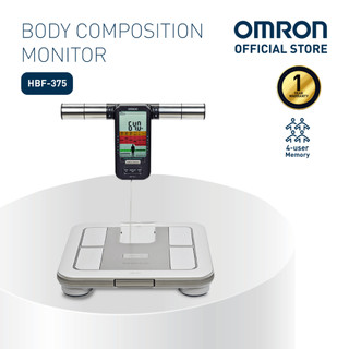 OMRON Body Composition Monitor  |  Monitor Komposisi Badan HBF-375 | 体重体脂肪计  [Waranti Tempatan 1 Tahun]