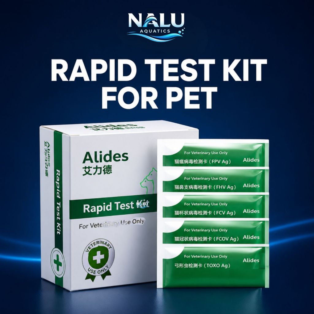 ALIDES Rapid Test Kit FPV CDV CPV สัตว์เลี้ยงชุดทดสอบสุขภาพสุนัขแมว Home Screening Kit 宠物测 การตรวจจั