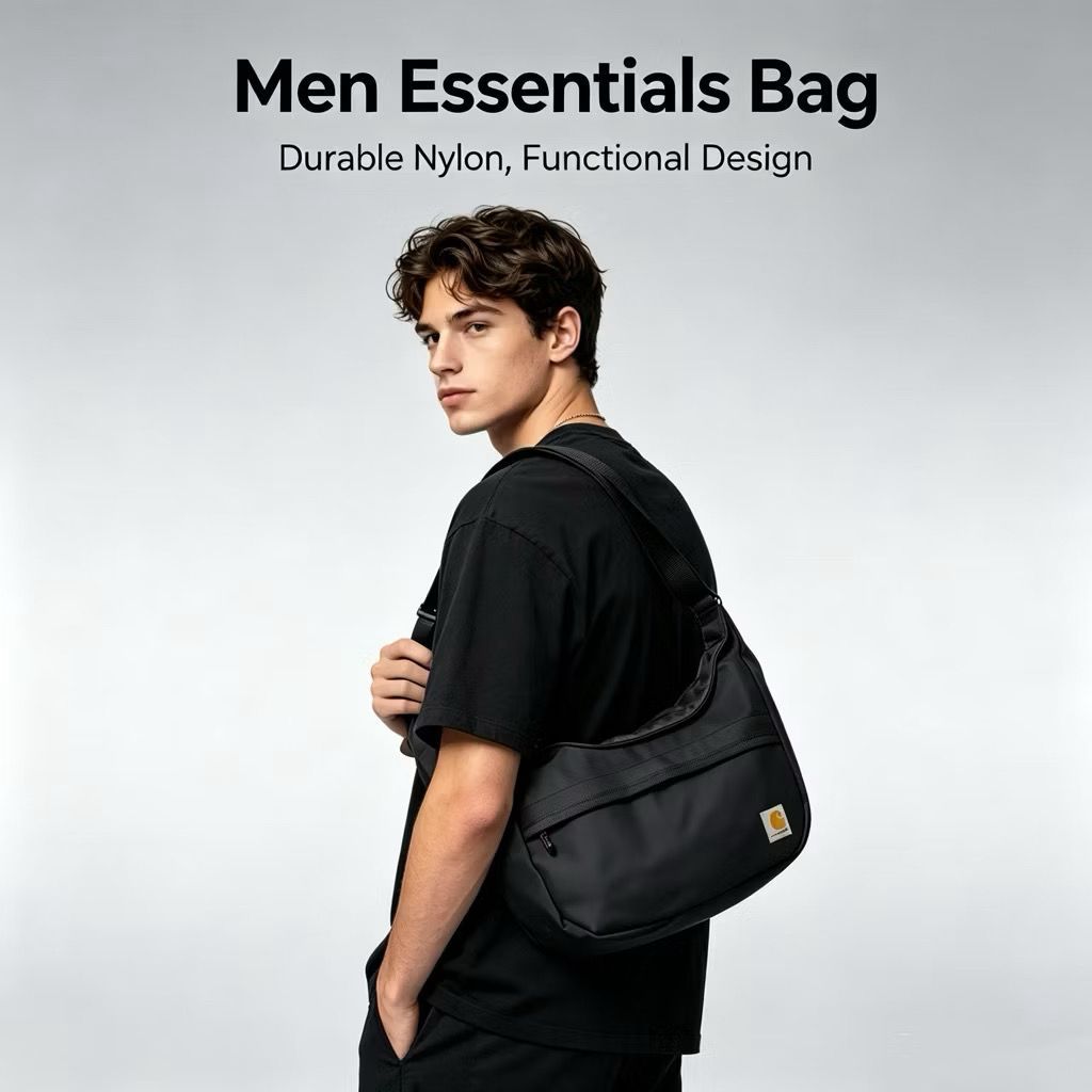 กระเป๋าสะพายกันน้ํา กระเป๋าผู้ชาย กระเป๋าสะพาย Beg Silang Lelaki Messenger Bag Begs