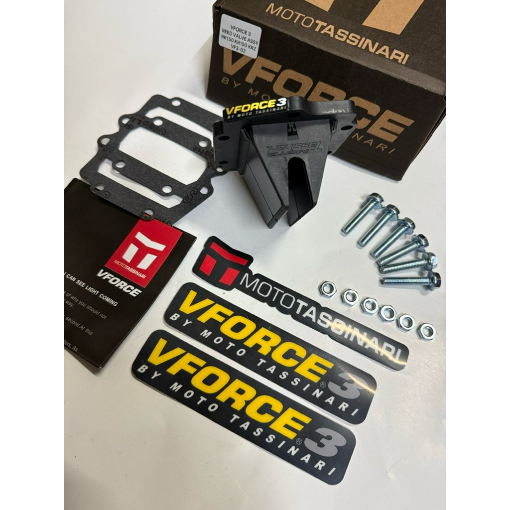 MOTOTASSINARI VFORCE2 VFORCE3 VFORCE4 RXZ/Y125/ZX150 RR150/KR150 RACING รีเซ็ตวาล์ว ASSY