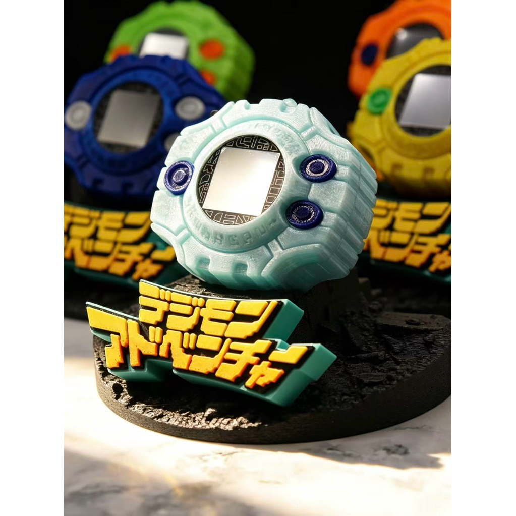 การพิมพ์ 3D Digivice TouchNGo Charm