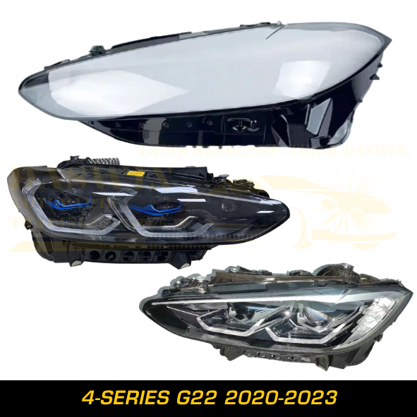 ฝาครอบ BMW 4 SERIES G22 2020 2021 2022 2023 G22 HEADLECT SHELL G22