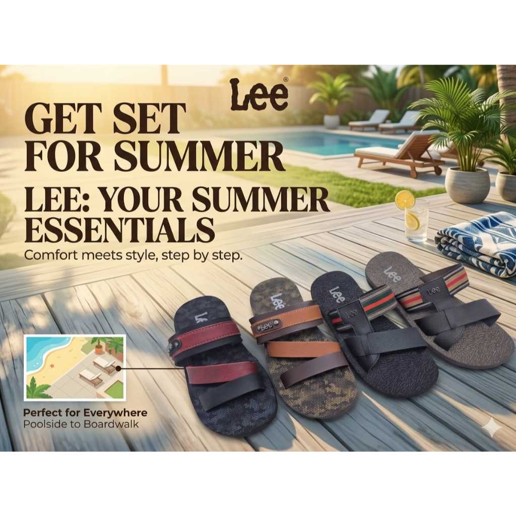 รองเท้าแตะ Lee Kids Comfort / รองเท้าแตะ Budak Lee