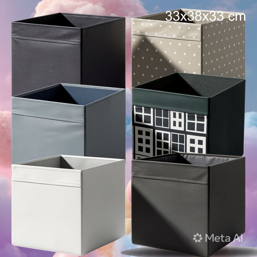 PERSONAL SHOPPER – DRÖNA / DRONA Box [ 33x38x33 cm ] ( ซื้อใน IKEA ดามานาสรา / ร้านเฌอส )