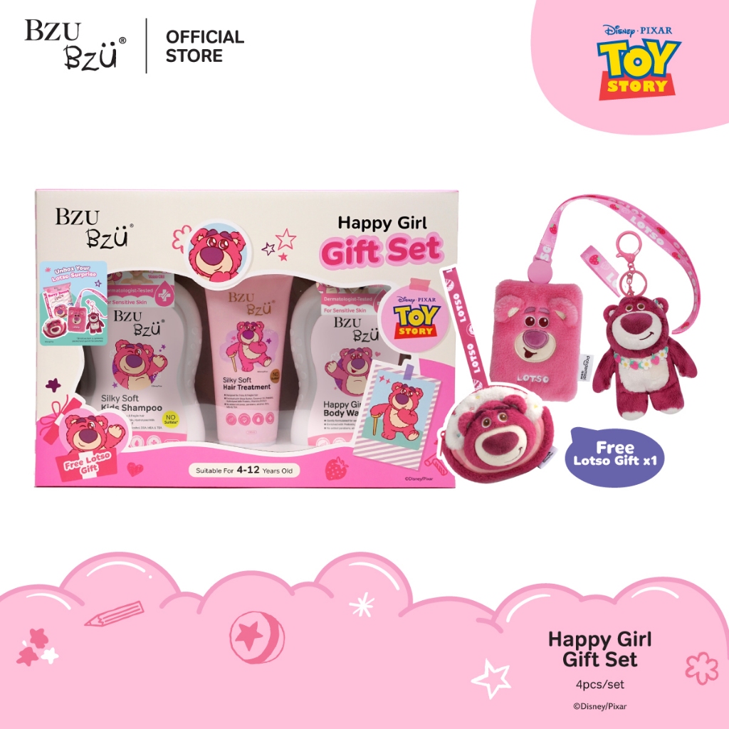 BZU BZU Toy Story Happy Girl Set