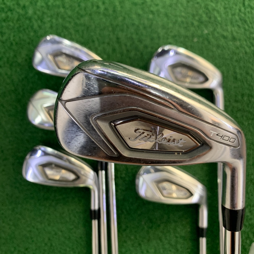 ชุดเหล็ก Titleist T400 6-9,P,43 NSPRO zelos7 Flex S 260531-034