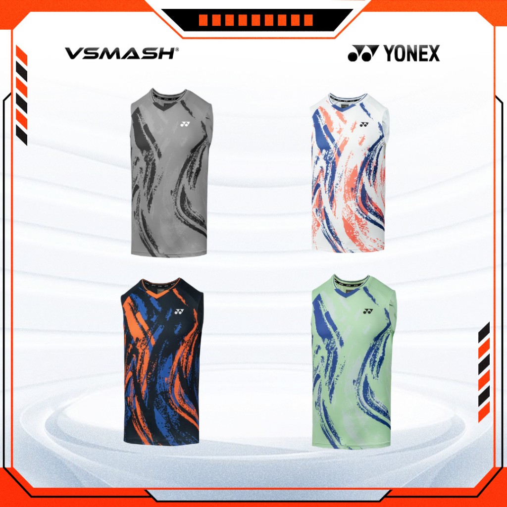 เสื้อยืดเทรนนิ่งแขนกุดผู้ชาย Yonex Active 34 Series 2952