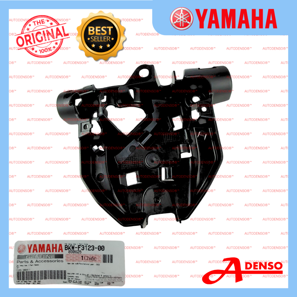 PG1 PG-1 COVER UNDER STAY HEADLIGHT STEERING (ORIGINAL100%YAMAHA) BKW-F3123-00
