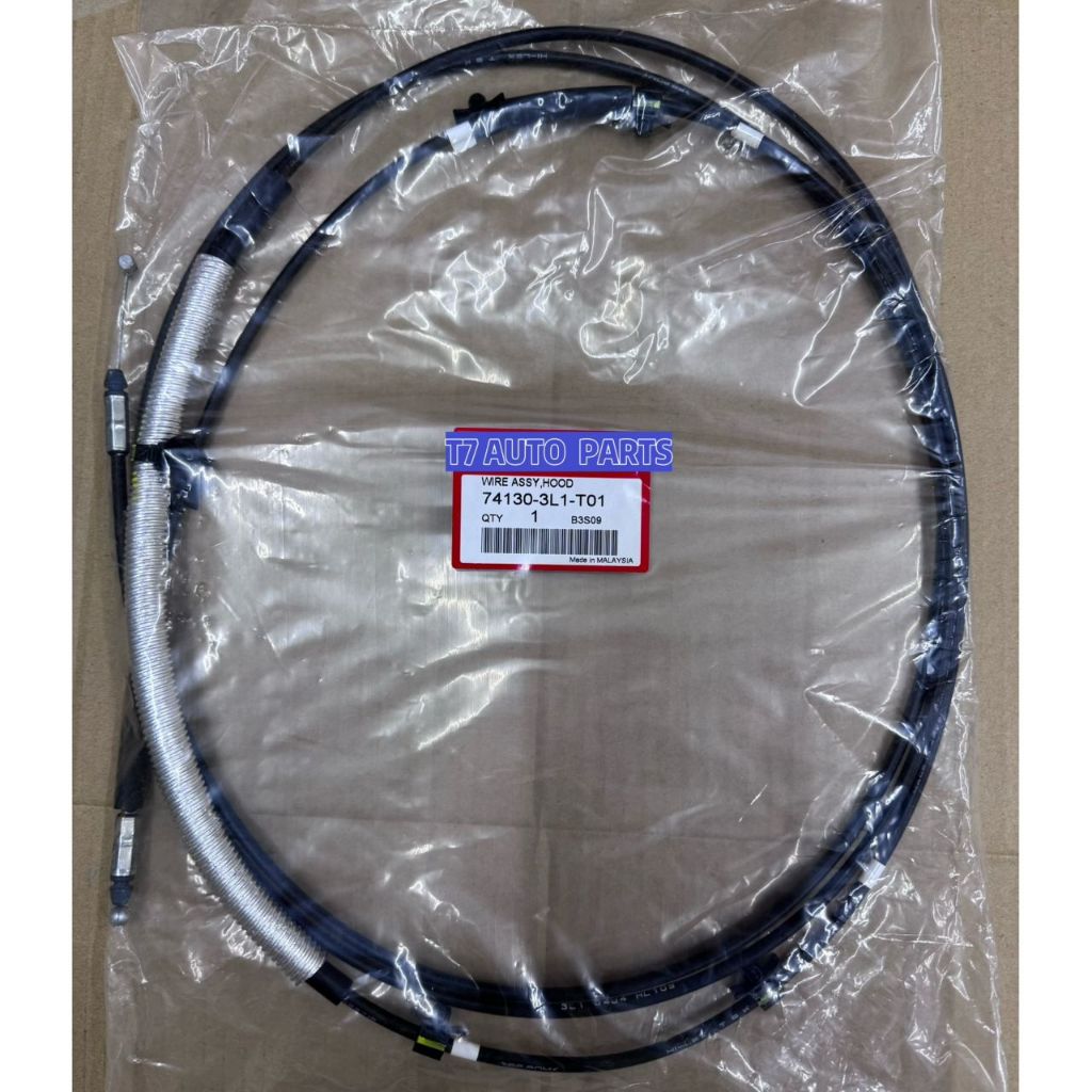 HRV ใหม่ RV3 3M0 (2022-2024) สาย DEPAN BONNET FRONT BONNET CABLE HOOD CABLE 74130-3L1-T01